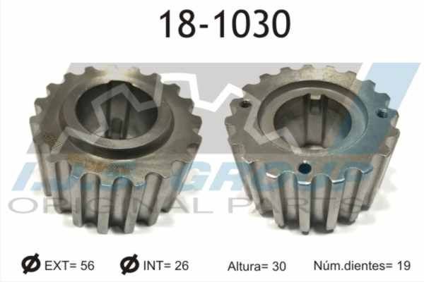 IJS GROUP Crankshaft gear Article number: 18-1030 cheaply