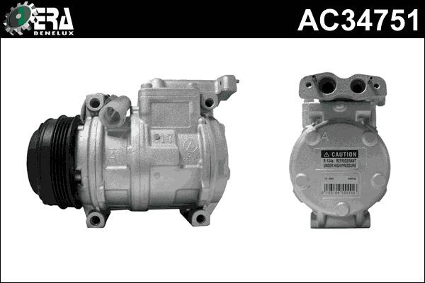 ERA Benelux Air conditioning compressor Article number: AC34751 cheaply