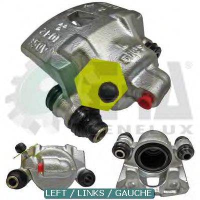 ERA Benelux Bremsecaliper artikkelnummer: BC65033 billig
