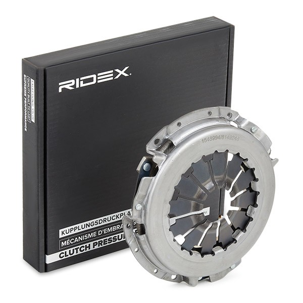 RIDEX Clutch Pressure Plate Article number: 261C0034 cheaply
