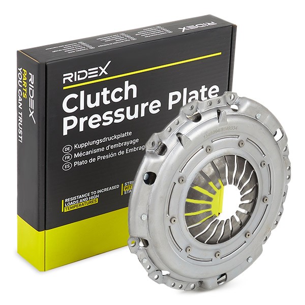 RIDEX Clutch Pressure Plate Article number: 261C0042 cheaply