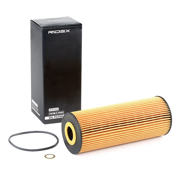 RIDEX Oil filter Article number: 7O0038 cheaply