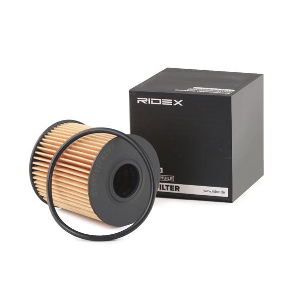 RIDEX Oil filter Article number: 7O0017 cheaply