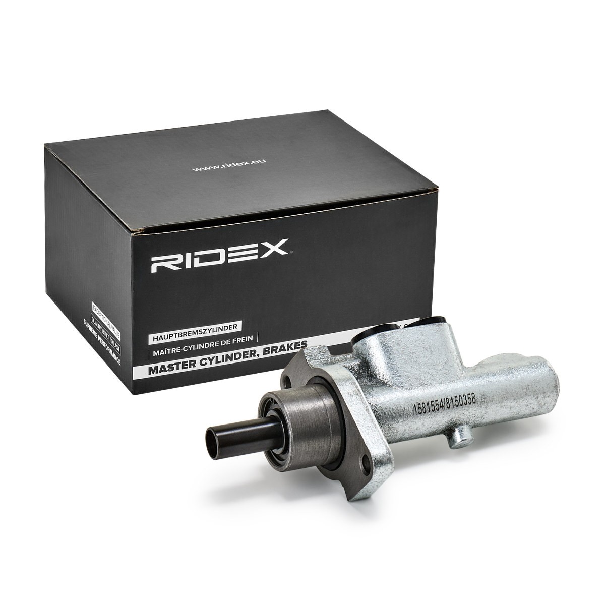 RIDEX Brake master cylinder Article number: 258M0056 cheaply