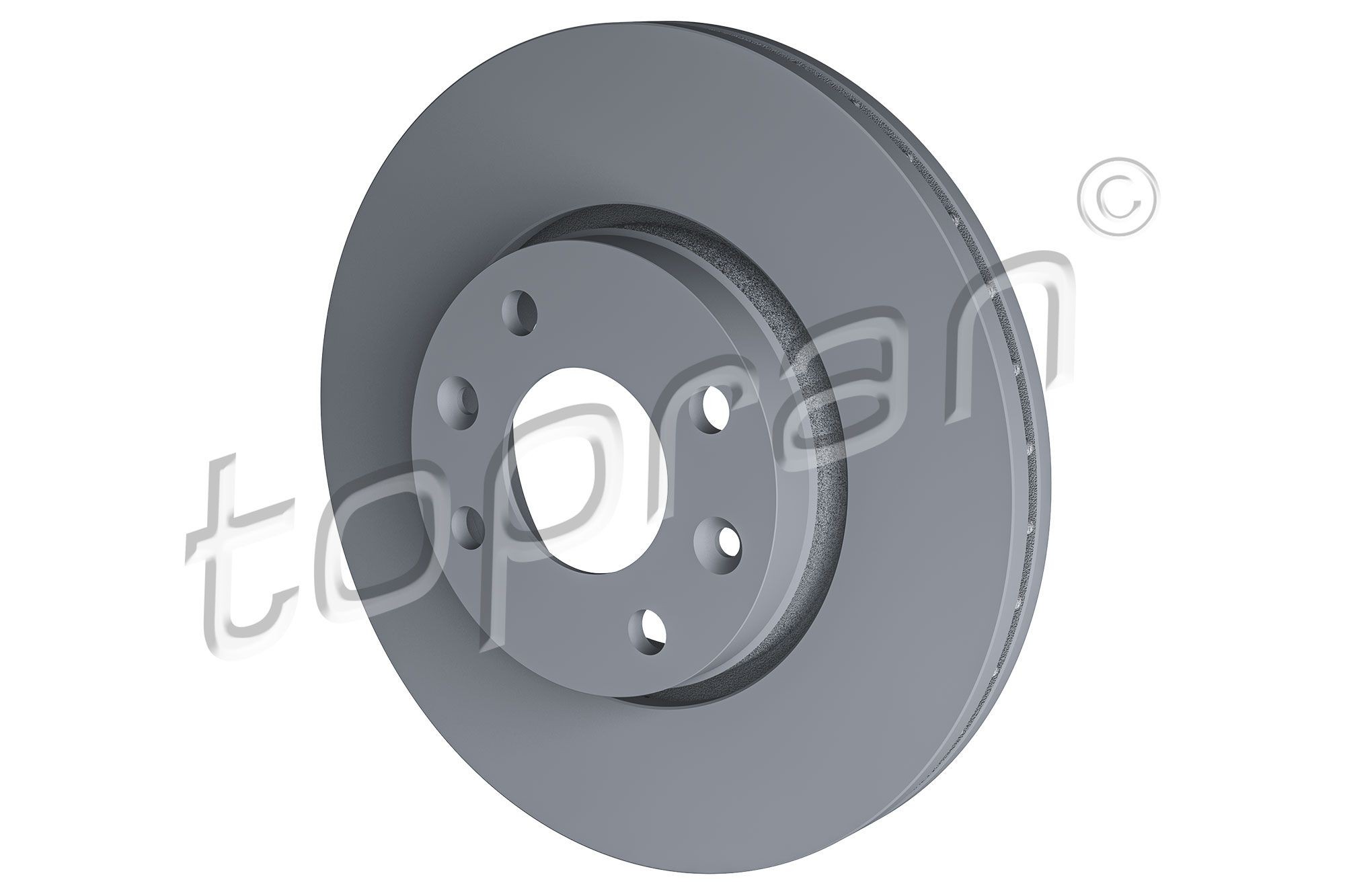 TOPRAN Brake disc Article number: 701 203 cheaply