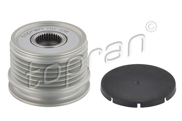 TOPRAN Alternator Freewheel Clutch Article number: 701 238 cheaply