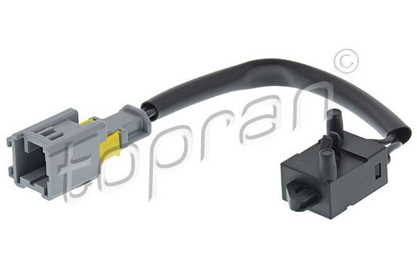 TOPRAN 723 099 Switch, clutch control (cruise control) C5 2.2 HDi (RE4HPE, RE4HP2, RE4HRE, RE4HR2) 163 PS Diesel 2008