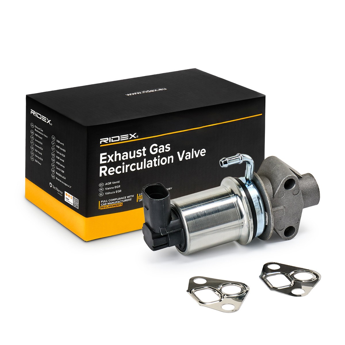 RIDEX EGR valve Article number: 1145E0031 cheaply
