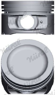 NÜRAL Piston Article number: 87-521711-00 cheaply