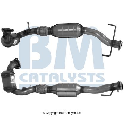 BM CATALYSTS Katalysator Artikelnummer: BM90818H billigt