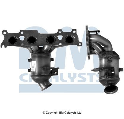 BM CATALYSTS Catalytic converter Article number: BM91629H cheaply