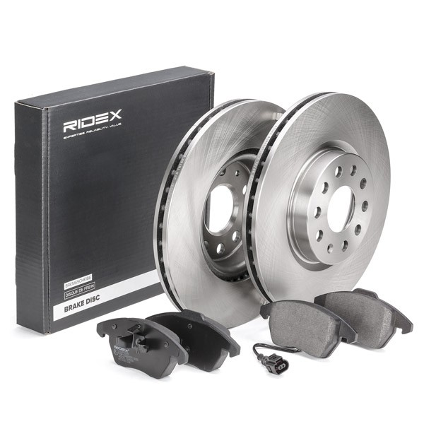 RIDEX Brake discs and pads set Article number: 3405B0020 cheaply