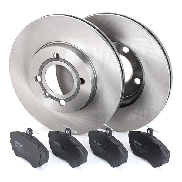 RIDEX Brake discs and pads set Article number: 3405B0097 cheaply