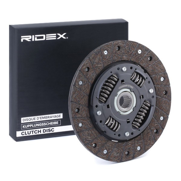 RIDEX Clutch Disc Article number: 262C0019 cheaply
