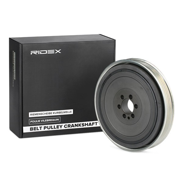 RIDEX Crankshaft pulley Article number: 3213B0050 cheaply