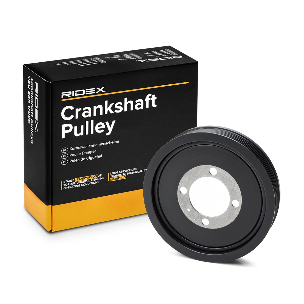 RIDEX Remskive, krumtapaksel Varenummer: 3213B0060 billige
