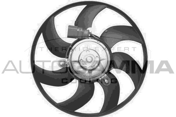 AUTOGAMMA Fan, radiator Article number: GA221006 cheaply