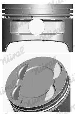NÜRAL Piston Article number: 87-141300-20 cheaply