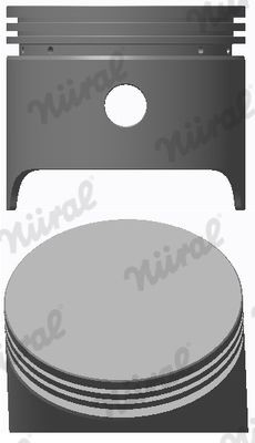 NÜRAL Piston Article number: 87-209800-00 cheaply