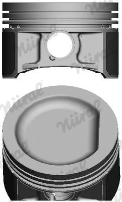 NÜRAL Piston Article number: 87-502807-00 cheaply