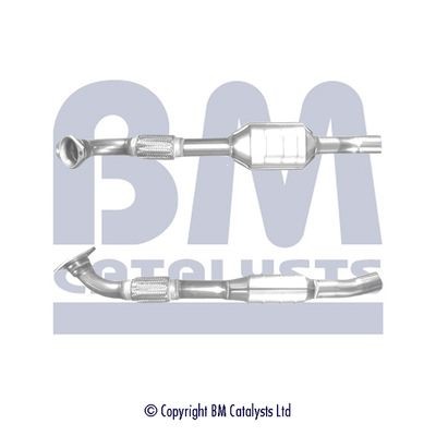 BM CATALYSTS Catalytic converter Article number: BM80503H cheaply