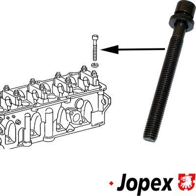 JP GROUP Topstykkebolt Varenummer: 1111151800 billige