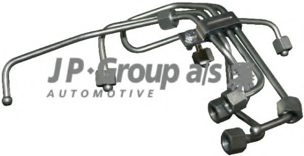 JP GROUP 1116004610 High Pressure Pipe, injection system TRANSPORTER 1.6 TD Syncro 70 PS Diesel 1992