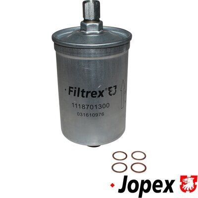 JP GROUP Fuel filter Article number: 1118701300 cheaply
