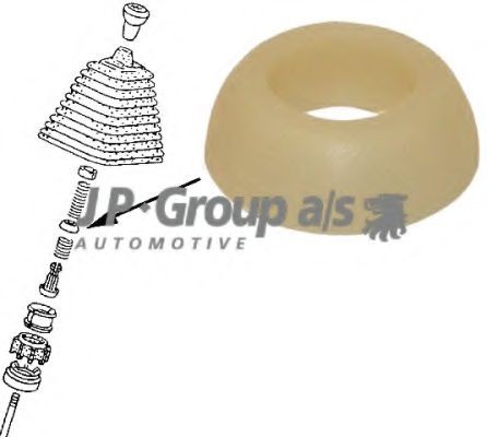 JP GROUP Bush, selector- / shift rod Article number: 1131500100 cheaply