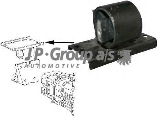 JP GROUP Mounting, manual transmission Article number: 1132400900 cheaply