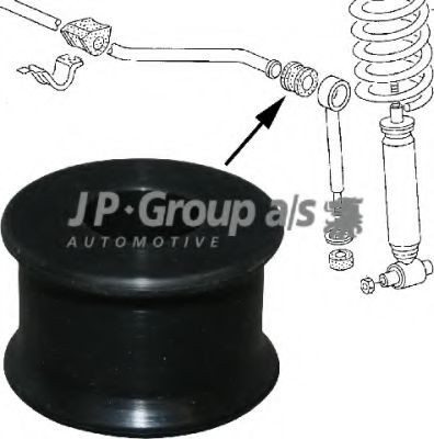 JP GROUP Bearing Bush, stabiliser Article number: 1140602800 cheaply
