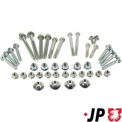 JP GROUP 1141000310 Repair kit, wheel suspension PASSAT 1.9 TDI Syncro/4motion 110 PS Diesel 2001
