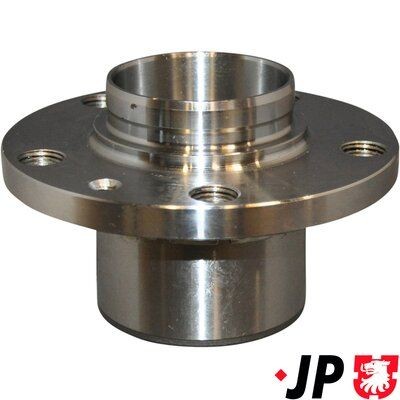 JP GROUP 1144800300 Mounting, steering gear TRANSPORTER 2.5 110 PS Petrol 2003