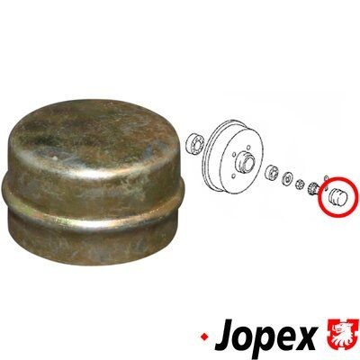 JP GROUP Protection Lid, wheel hub Article number: 1151450200 cheaply