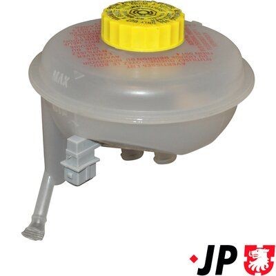 JP GROUP 1161200800 Expansion Tank, brake fluid PASSAT 2.8 V6 Syncro/4motion 193 PS Petrol 2001