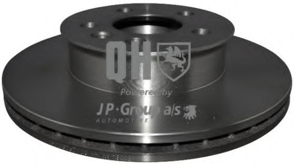 JP GROUP Brake disc Article number: 1163104309 cheaply