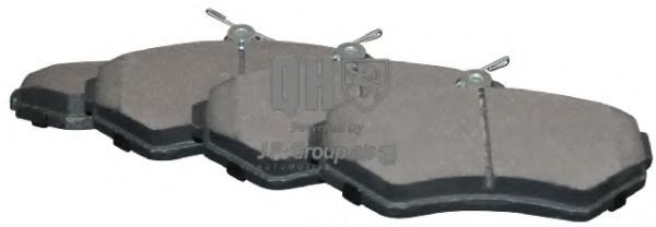 JP GROUP Brake pad set Article number: 1163602219 cheaply