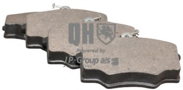 JP GROUP Brake pad set Article number: 1163604519 cheaply