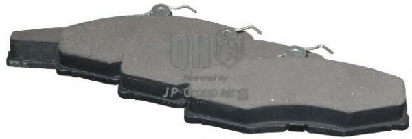JP GROUP Bremseklodser Varenummer: 1163606519 billige