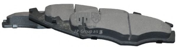 JP GROUP Brake pad set Article number: 1163608819 cheaply