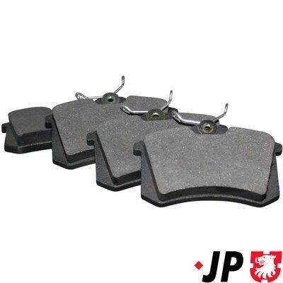 JP GROUP Brake pad set Article number: 1163705310 cheaply