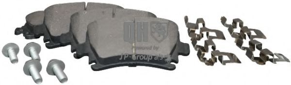 JP GROUP Brake pad set Article number: 1163705419 cheaply