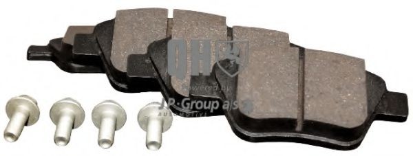 JP GROUP Brake pad set Article number: 1163707219 cheaply