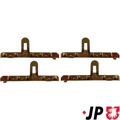 JP GROUP 1164000810 Tilbehørssæt, bremsebelægning POLO 1.0 40 HK Benzin 1994