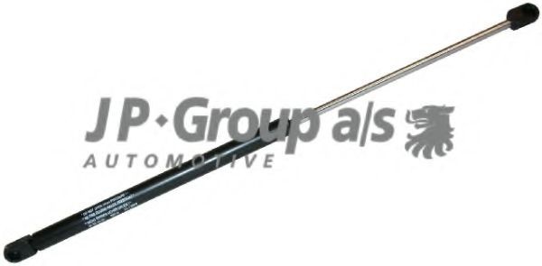 JP GROUP Tailgate strut Article number: 1181204000 cheaply