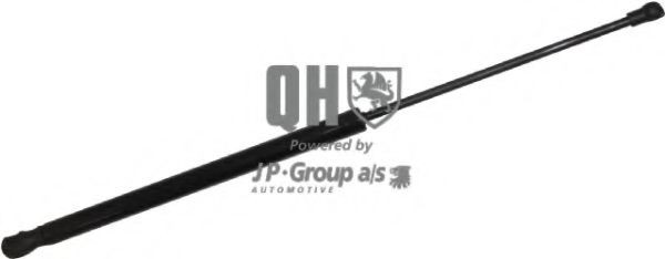 JP GROUP Tailgate strut Article number: 1181208309 cheaply