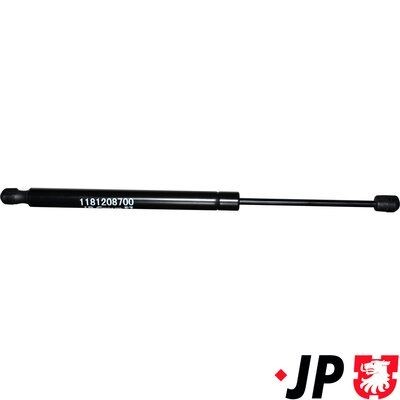 JP GROUP Tailgate strut Article number: 1181208700 cheaply