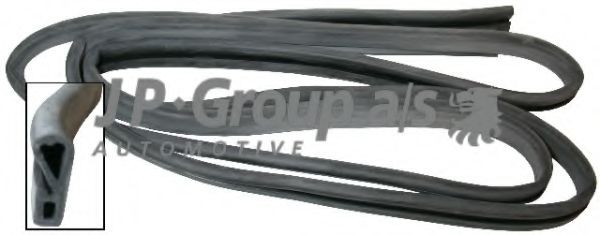 JP GROUP Door Seal Article number: 1185700100 cheaply
