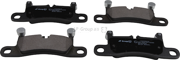 JP GROUP Seal, side window Article number: 1186100100 cheaply