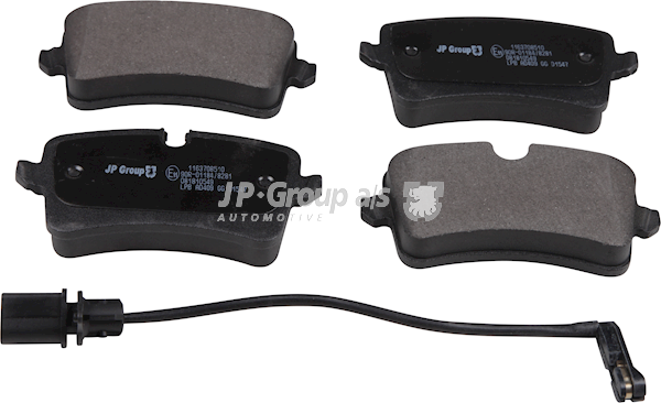 JP GROUP Seal, side window Article number: 1186150100 cheaply